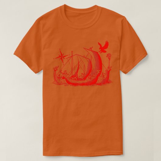Vikingen 17 t-shirt (Design voorkant)