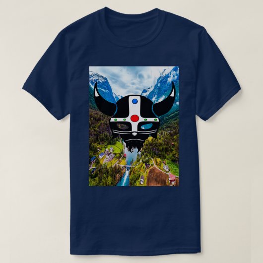 Vikingen 18 t-shirt (Design voorkant)