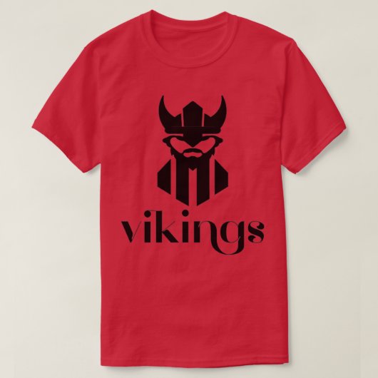 Vikingen 23 t-shirt (Design voorkant)