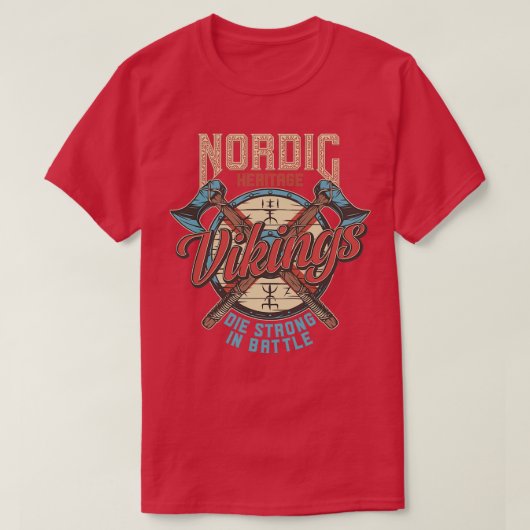 Vikingen 24 t-shirt (Design voorkant)