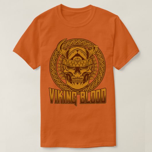 Vikingen 26 t-shirt (Design voorkant)