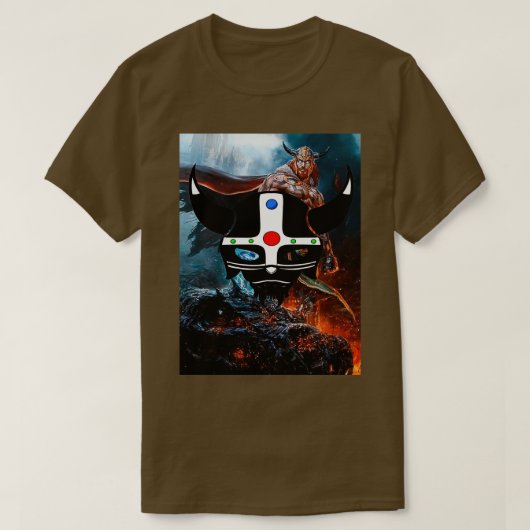 Vikingen 27 t-shirt (Design voorkant)