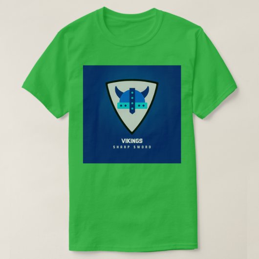 Vikingen 30 1 t-shirt (Design voorkant)