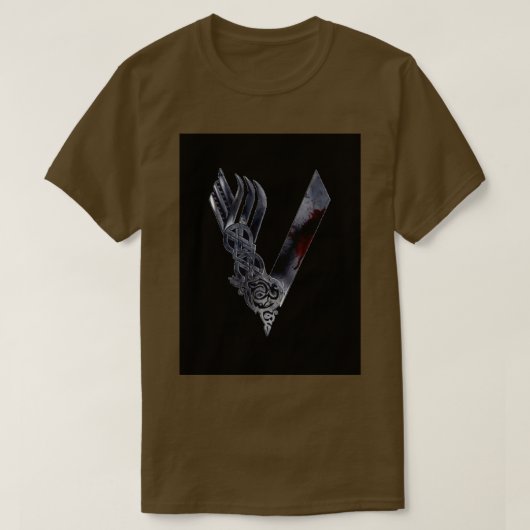Vikingen 45 2 t-shirt (Design voorkant)