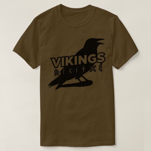 Vikingen 52 t-shirt (Design voorkant)