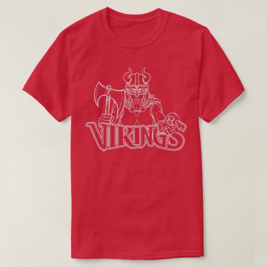 Vikingen 53 2 t-shirt (Design voorkant)