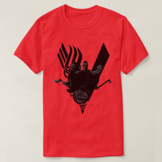 Vikingen 55 3 t-shirt (Design voorkant)