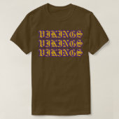 Vikingen 57 t-shirt (Design voorkant)