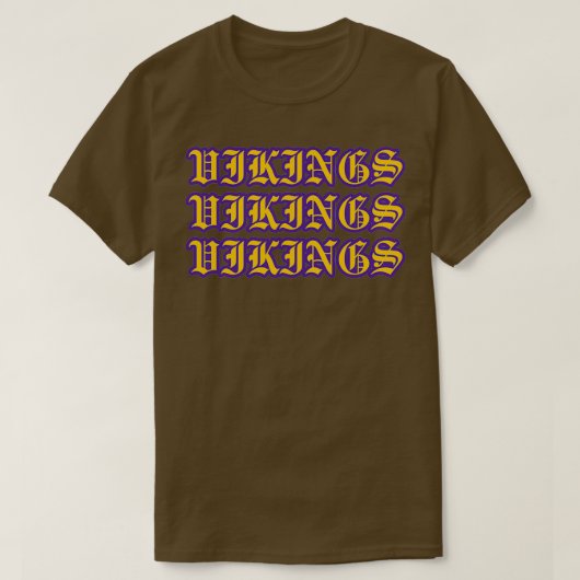 Vikingen 57 t-shirt (Design voorkant)