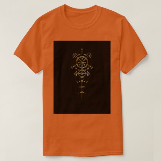Vikingen 64 3 t-shirt (Design voorkant)