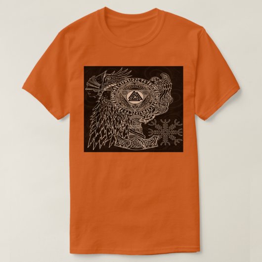 Vikingen 70 t-shirt (Design voorkant)