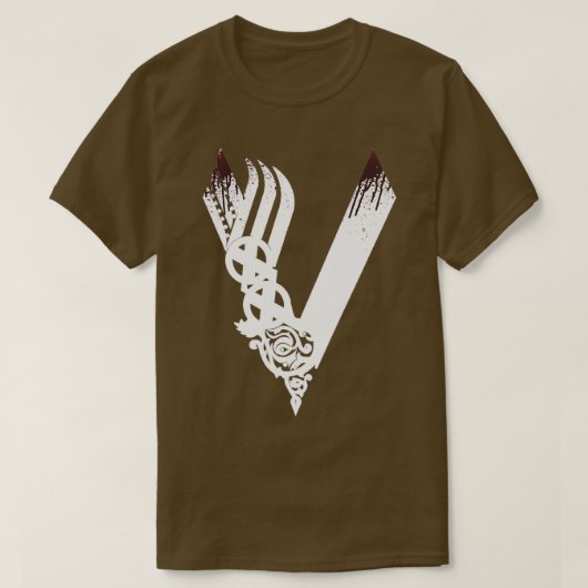Vikingen 75 t-shirt (Design voorkant)