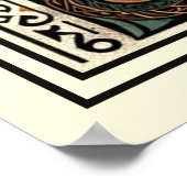 Vikingen: Een Saga van het Oude Zee Poster (Hoek)