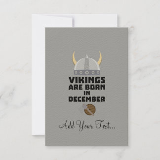 Vikingen worden geboren in december Zzun4