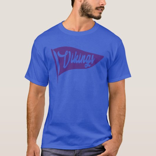 Vikingenvlag T-shirt (Voorkant)