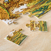 Vikingers Legpuzzel (Zijkant)