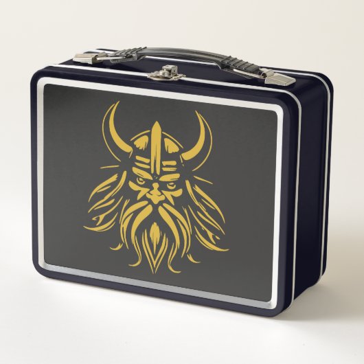 Vikinghoofd (Voorkant)