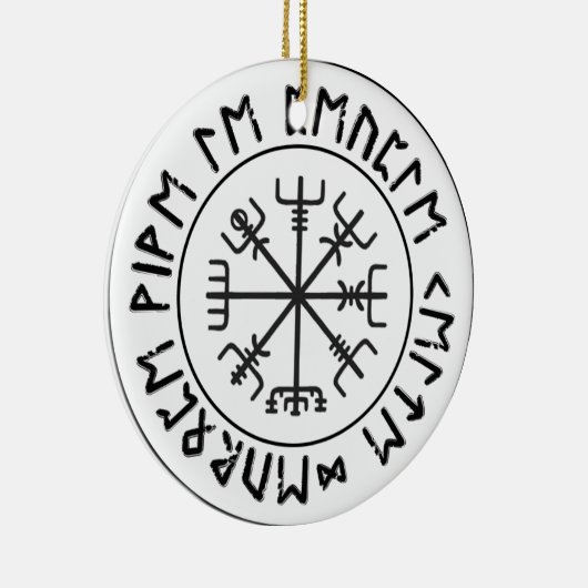 Vikingkoffer Keramisch Ornament (Rechts)