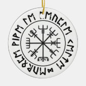 Vikingkoffer Keramisch Ornament (Voorkant)