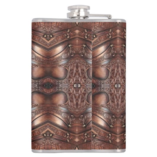 Vikingkolf Heupfles (Achterkant)