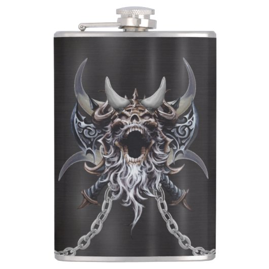 Vikingkolf Heupfles (Voorkant)