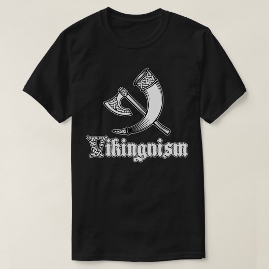 VIKINGNISME T-SHIRT (Design voorkant)