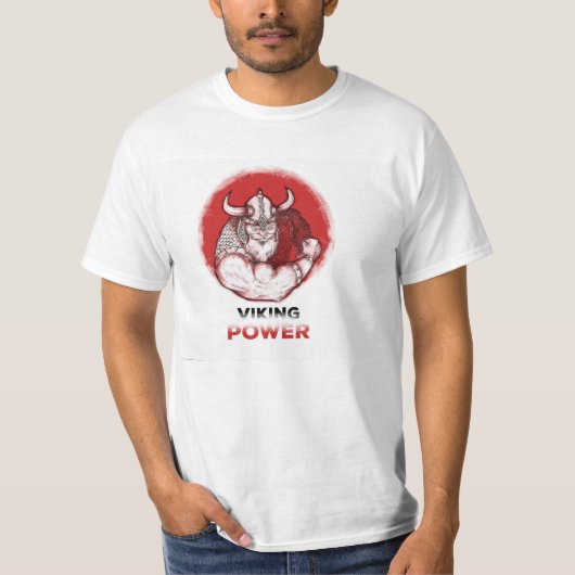 Vikingpower T-shirt (Voorkant)