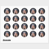 Vikingprinses (Valhalla) Ronde Sticker (Vel)