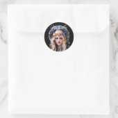 Vikingprinses (Valhalla) Ronde Sticker (Tas)