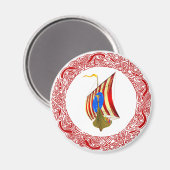 Vikingrovers Magneet (Voorkant / Achterkant)