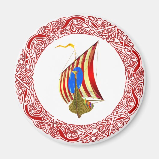 Vikingrovers Magneet (Voorkant)