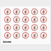 Vikingrovers Ronde Sticker (Vel)
