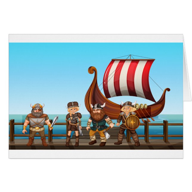Vikings (Voorkant Horizontaal)