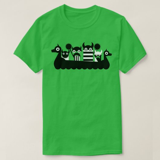 VIKINGS 38 2 T-SHIRT (Design voorkant)