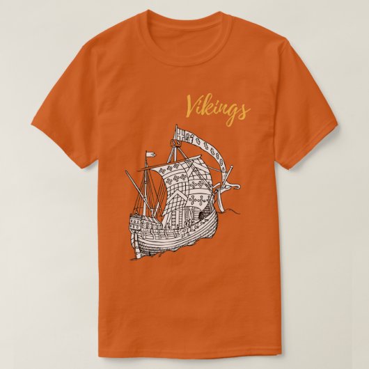 Vikings 38 t-shirt (Design voorkant)