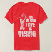 VIKINGS 42 5 T-SHIRT (Design voorkant)