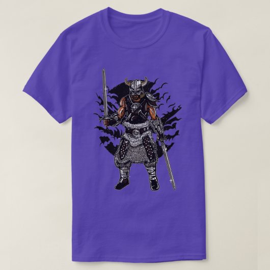 Vikings 4 t-shirt (Design voorkant)