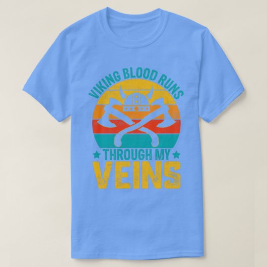 Vikings 61 t-shirt (Design voorkant)