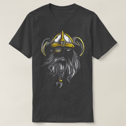 Vikings 6 2 t-shirt (Design voorkant)