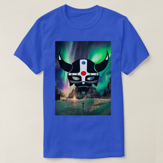 Vikings 6 t-shirt (Design voorkant)
