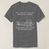 VIKINGS 76 2 T-SHIRT (Design voorkant)