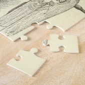  Vikings Artwork en Illustraties Legpuzzel (Zijkant)