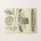  Vikings Artwork en Illustraties Legpuzzel (Horizontaal)