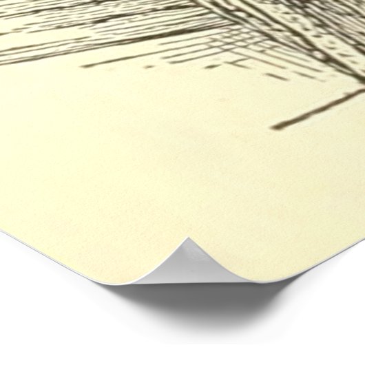 Vikings Artwork en Illustraties Poster (Hoek)