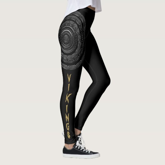☼ VIKINGS - Bestrijding zonder angst ☼ Leggings (Rechts)
