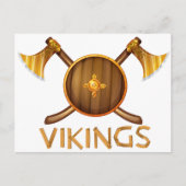Vikings Briefkaart (Voorkant)