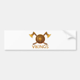Vikings Bumpersticker