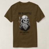 Vikings Design  Valhalla Warrior T-shirt (Design voorkant)