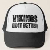 Vikings doet het beter trucker pet (Voorkant)