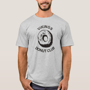 Vikings Donut Club T-shirt